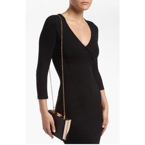 Natasha Couture Box Clutch